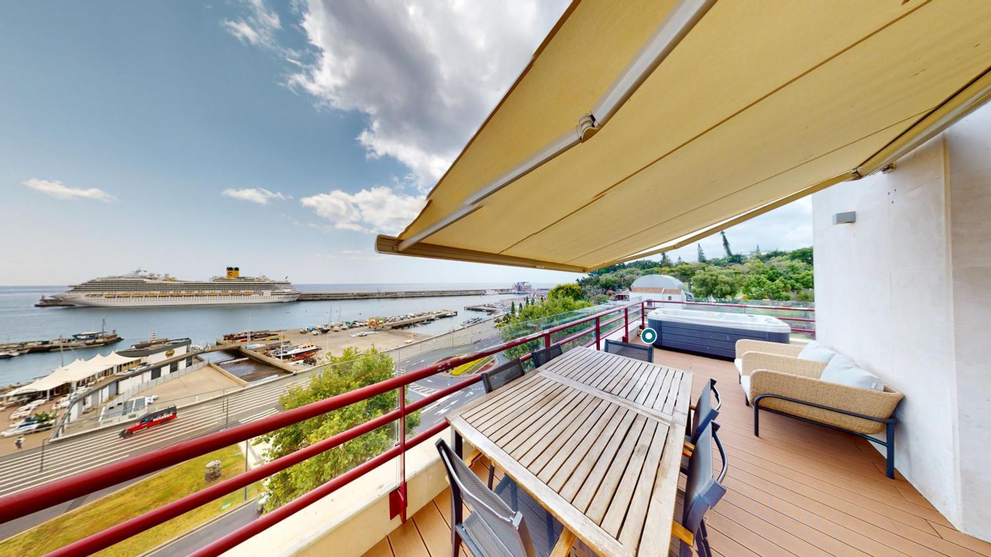 Rooftop Marina L By Madeira Best Apartments 丰沙尔 外观 照片